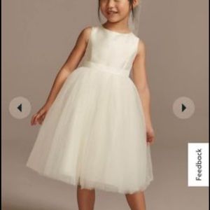 Flower girl dress